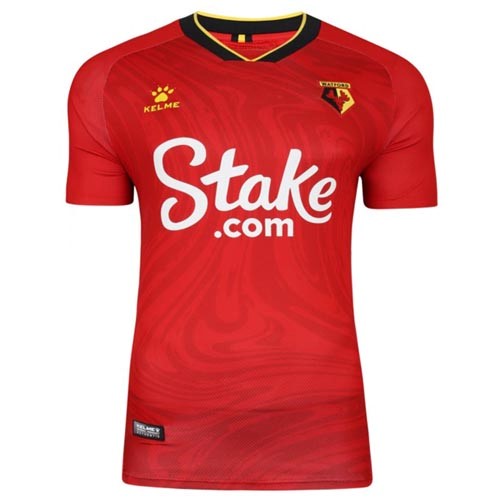 Tailandia Camiseta Watford 2ª 2021 2022 Rojo